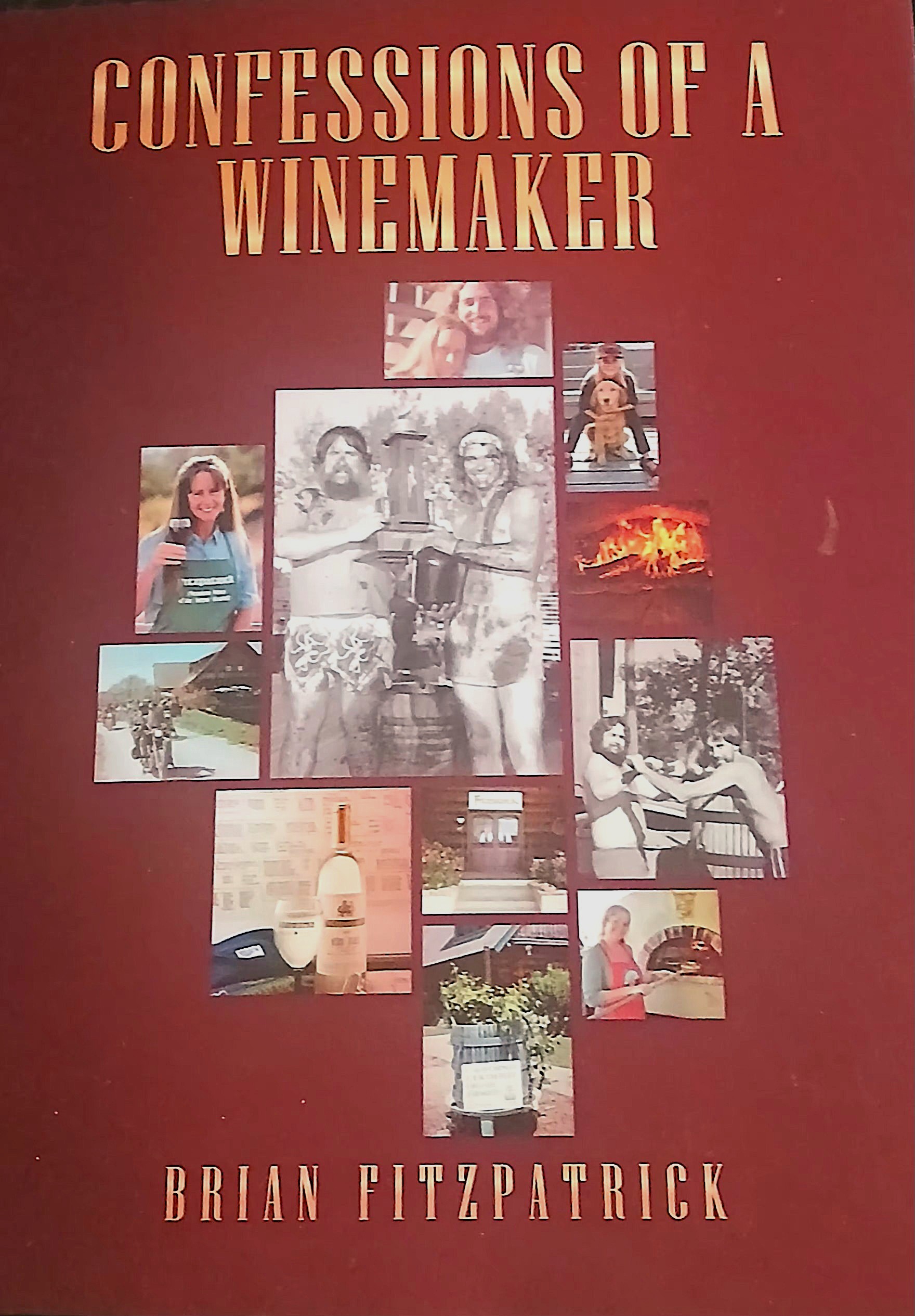 Product Image for Confessions of a Winemaker: Author Brian Fitzpatrick