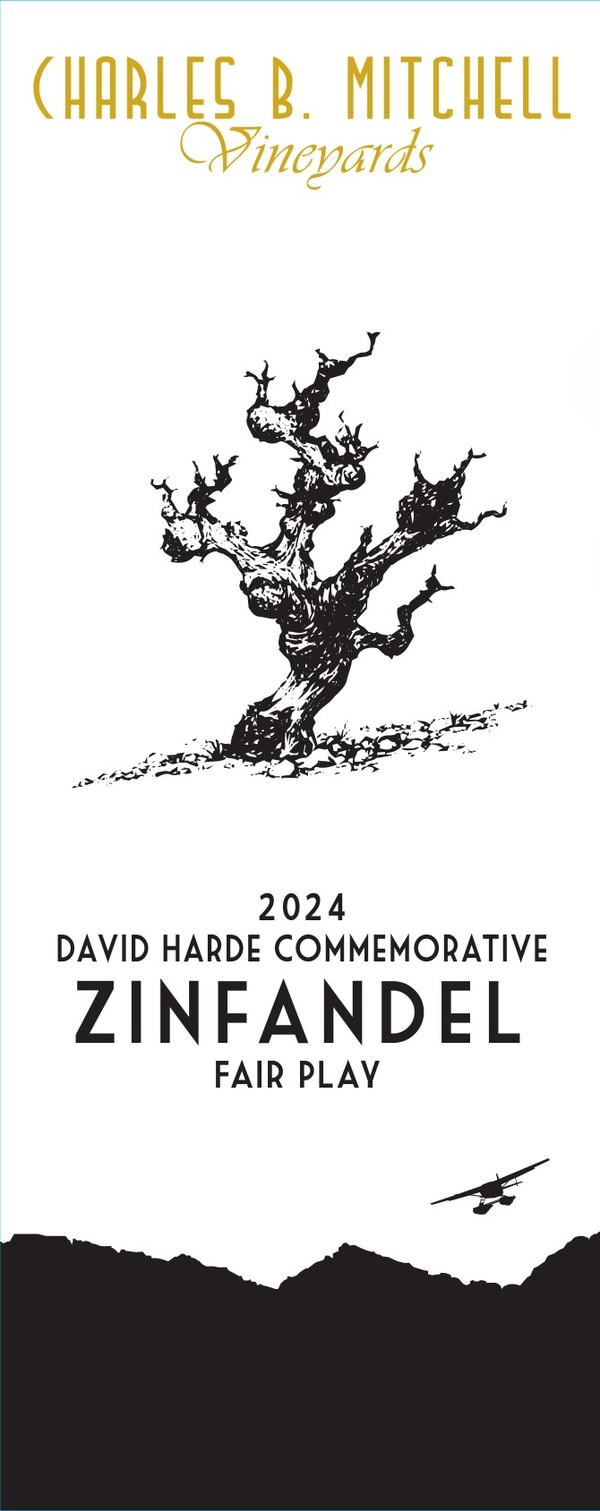 Product Image for 2024 David Harde Commemorative Zinfandel
